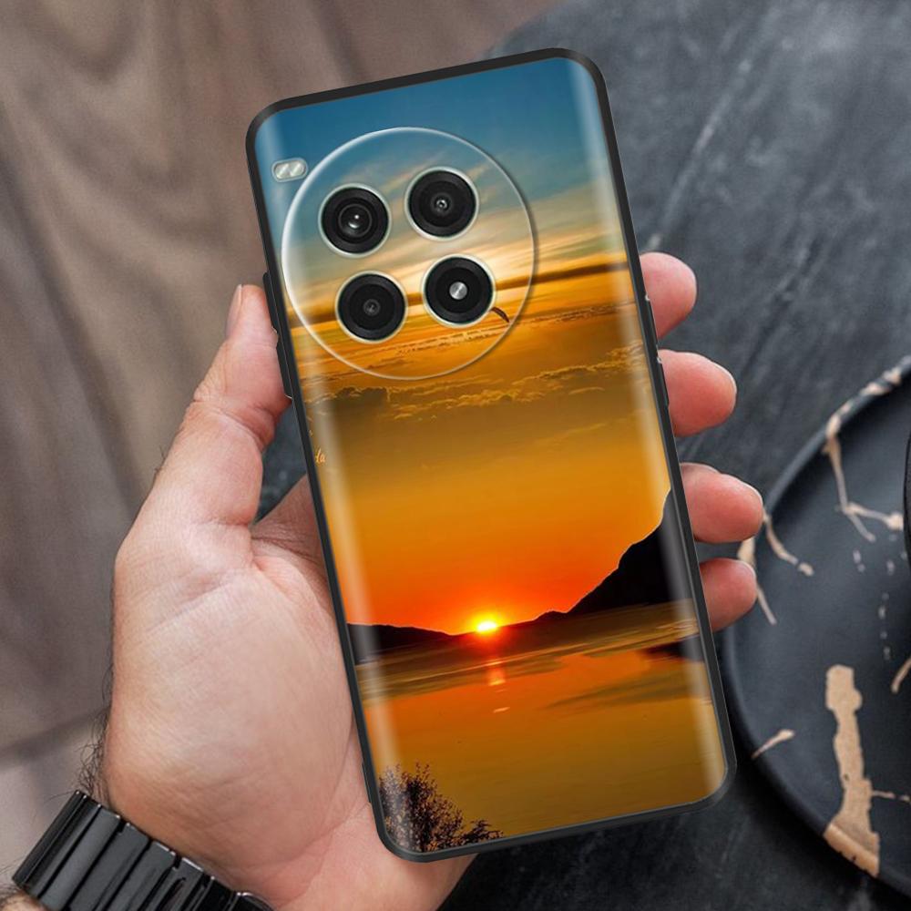 For Oneplus ACE 3 Pro Case Soft Silicone Cover Oneplus ACE 3 Pro 3v Case TPU Protective Shell Phone Case Oneplus ACE 3 Pro Cover
