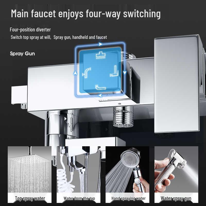 Miling 7th Gen Classic A Shower System