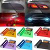 Gloss Transparent Light Black Smoke PVC Film Tint Auto Car Light Headlight Taillight Tint Vinyl Film Sticker Wrap Cover