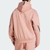 adidas ZNE. Roupa Esportiva FW24 Moda Jaqueta Minimalista com Capuz Masculina Jaqueta Rosa JD2908