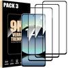 Tempered Glass Screen Protector - Xiaomi - Redmi Note 14 - Pack of 3 - Scratch-Resistant - 9H