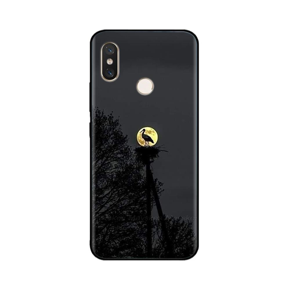 Phone Case For Xiaomi Mi 8 Case Silicone Soft TPU Back Cover for Xiaomi Mi 8 SE Lite Case for Xiaomi Mi 8 Pro Mi8 Explorer Cover