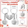 Couple Keychain, Valentine'S Day Gift. Perfect For Lovers, Anniversaries, And Other Special Occasions
