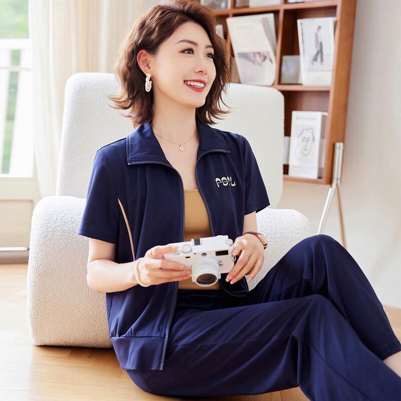 Paster Women's Short Sleeve Sport Suit