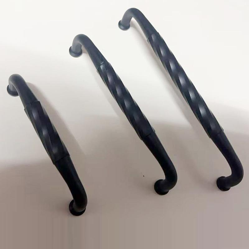 Modern Smooth Handle for Cabinets: Bathroom, Shoe Cabinet, Wardrobe, Wine Cabinet - Sleek Furniture Hardware Accessory
