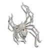 Halloween Hair Claw Black Spider Web Skeleton Hand Bat Shape Hair