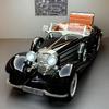 1:18 500K umwandelbar Legierung Klassisches Auto Modell Druckguss Metall Retro Auto Modell Simulation Ton und Licht Kinderspielzeug Geschenk