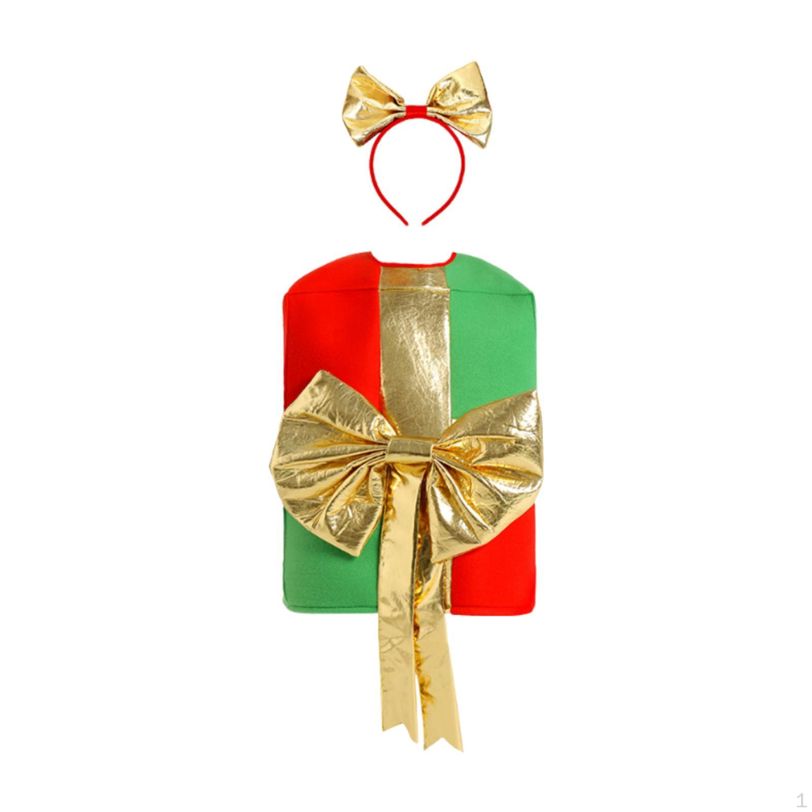 

Children s Christmas Costume with Headband for Shows, Parties, Year-round S M