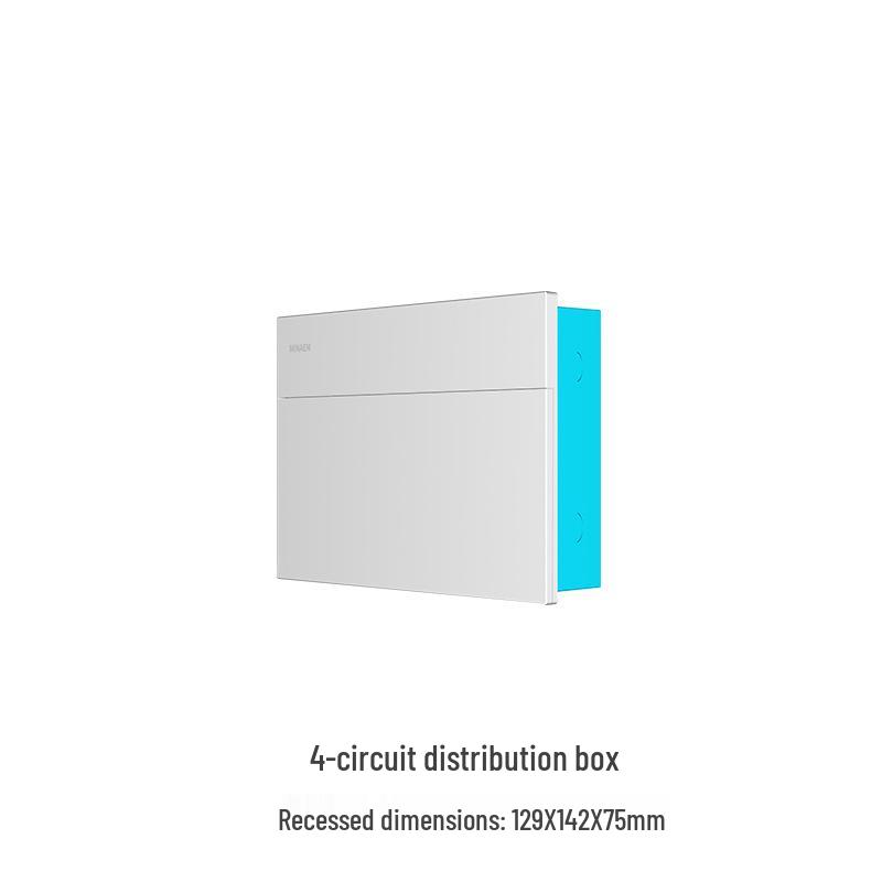 Monslang Durable Indoor 24-Slot Power Distribution Box