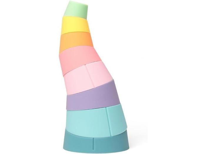 Jouet en silicone - Stak - Mixte - Pour enfants à partir de 12 mois