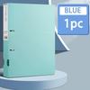 [A4 Size Durable File Folder] 1pc, A4 Size, Colorful PP Folder with 2-Hole D-Ring Binders, Plastic File Organizer, Office Supplies