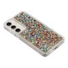 For Samsung Galaxy S24 Case Rhinestone Edge Glitter Epoxy TPU Phone Cover