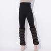Marie Claire Leggings with Leg Black Women's Warmers, 7329061, (BK)