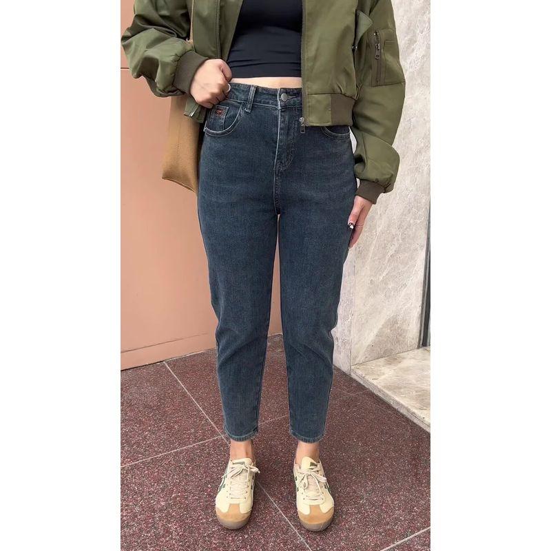 Pear Shapes Black Harlan Plus Size Ladies Daddy Denim Blue Gray S
