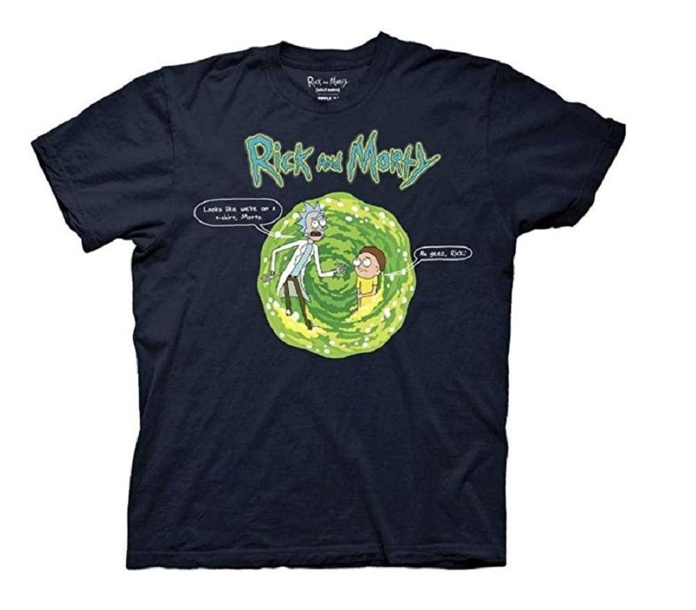 Rick and Morty Looks Like We re on a Shirt Children s T-shirt 120