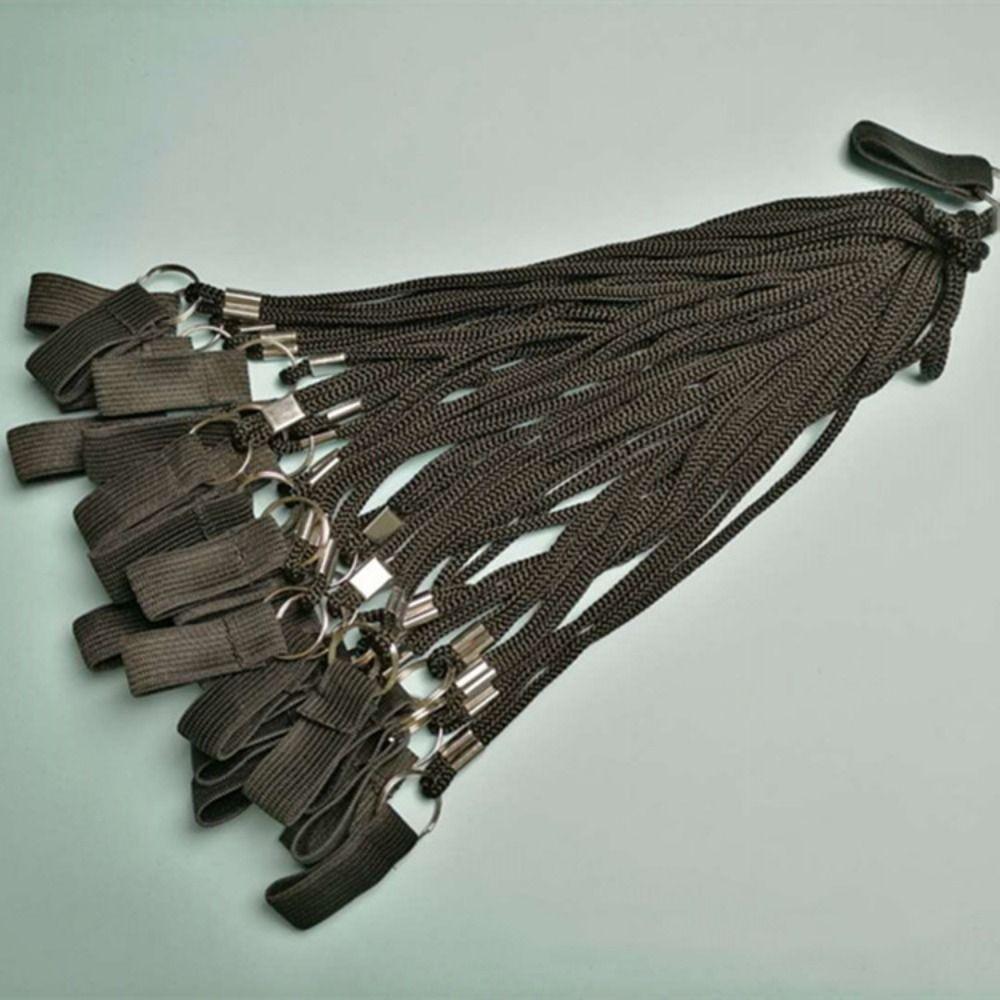 Multi-purpose Walking Stick Anti-lost Lanyard Retainer Ring Walking Cane Hand Strap  Camping