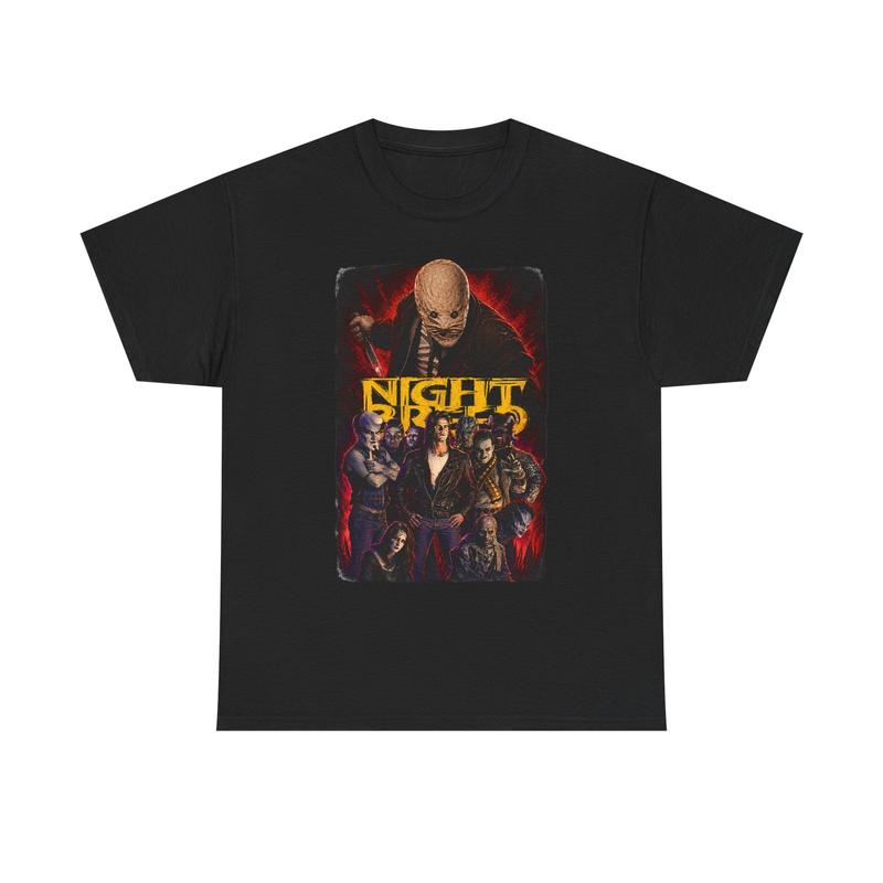 NightBreed 90s horror Unisex T-Shirt| Retro Creepy Characters Graphic Tee XXL