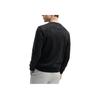 Fila All Over Print Casual Pullover Sweatshirt Men Sweatshirt Black F11M412203F-BK
