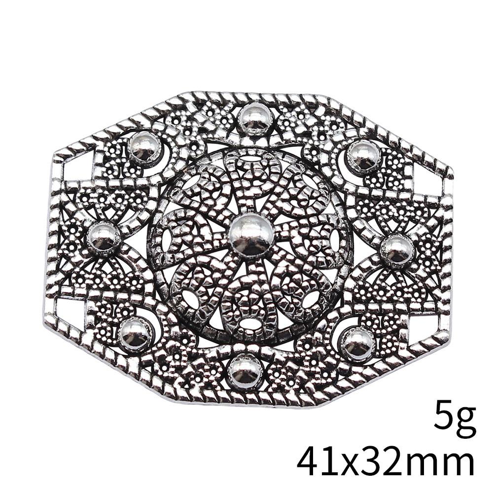 Thanksgiving Day Jewelry Findings And Components Four-Hole Necklace Connector Accessories Parts Cheap Cute Stuff Decorations And Accessories