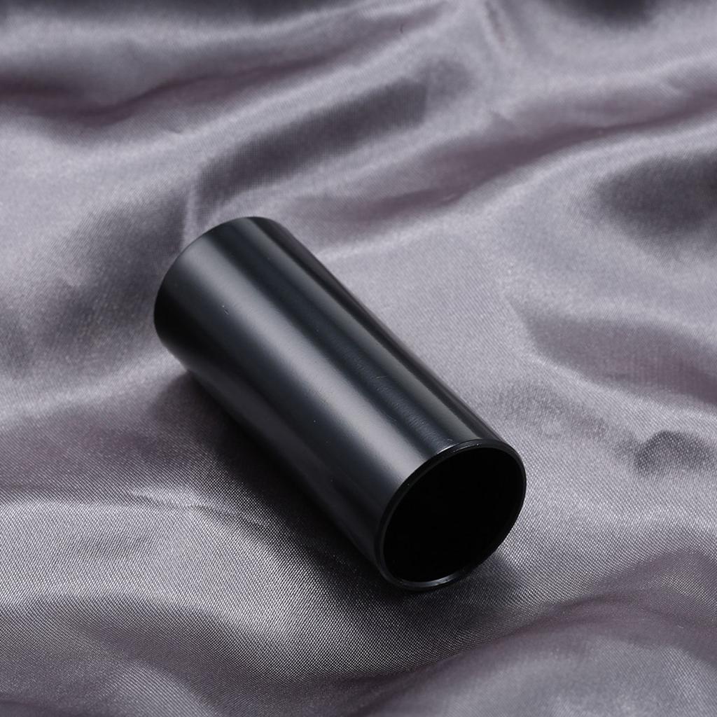 1PC 60MM High Guitar Slide Bar Stainless Steel Metal Glass Finger Slides for Guitar Bass Banjo Ukulele String