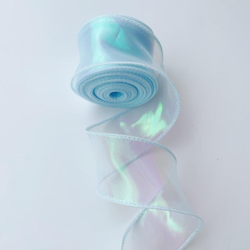 Gauze/Barry Yarn Fish Tail Gauze, Flower Bouquet, Packaging, Ribbons, Gifts, Cake Bows, Handmade DIY Ribbons