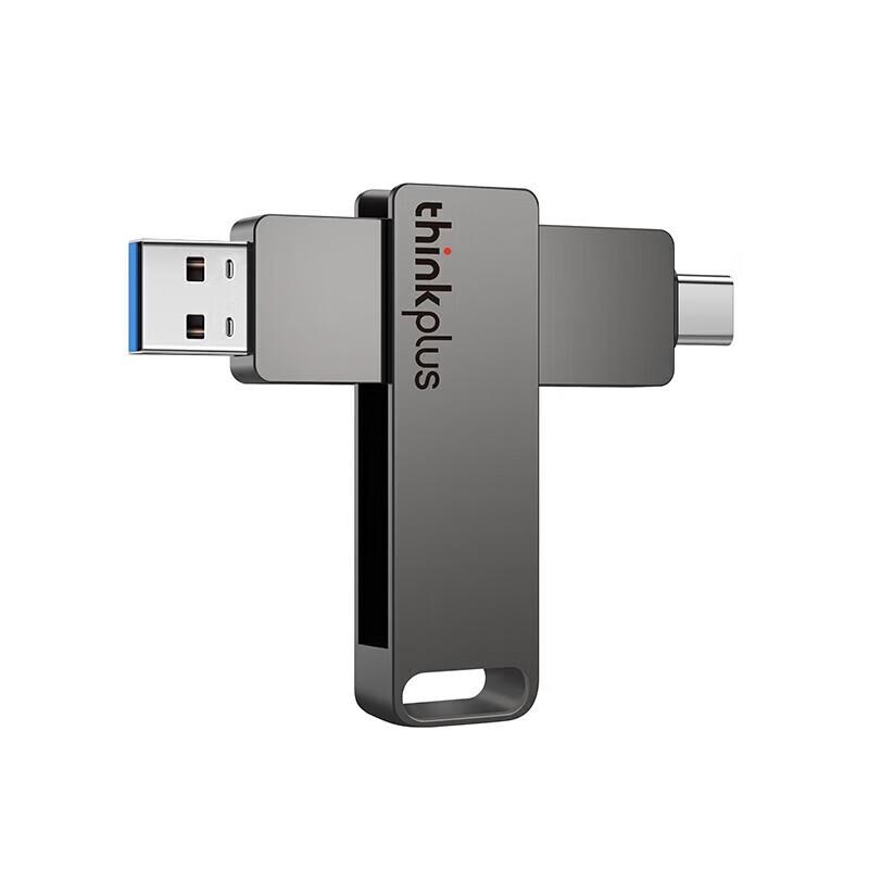 Lenovo Thinkplus MU110 Dual-Interface USB 3.2 Type-C Flash Drive