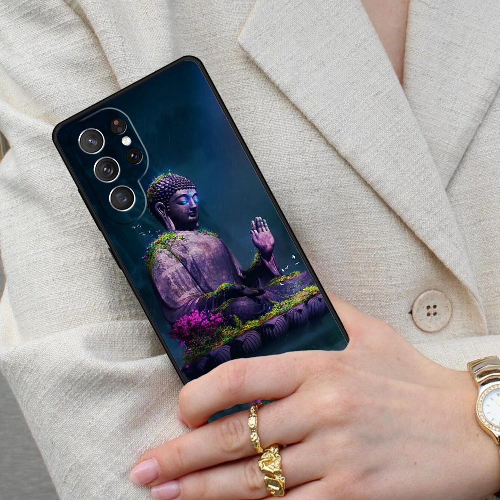 Shakyamuni Buddha SOFT Cell Phone Case for Samsung Galaxy S26 Ultra S25 S24 S23 S22 S21 S20 Note10 Cover