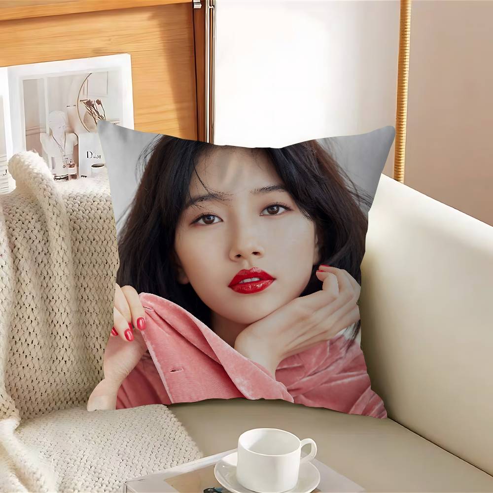 B-Bae SuzyS Наволочка Съемная Моющаяся Наволочка для Подушки – Мягкий Лен для Всех Сезонов 12x12Inch