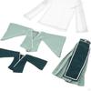 Clothes 30cm Dress Costumes Outfits with Hair Accessories for 30cm/12inch Casual Wear Dolls