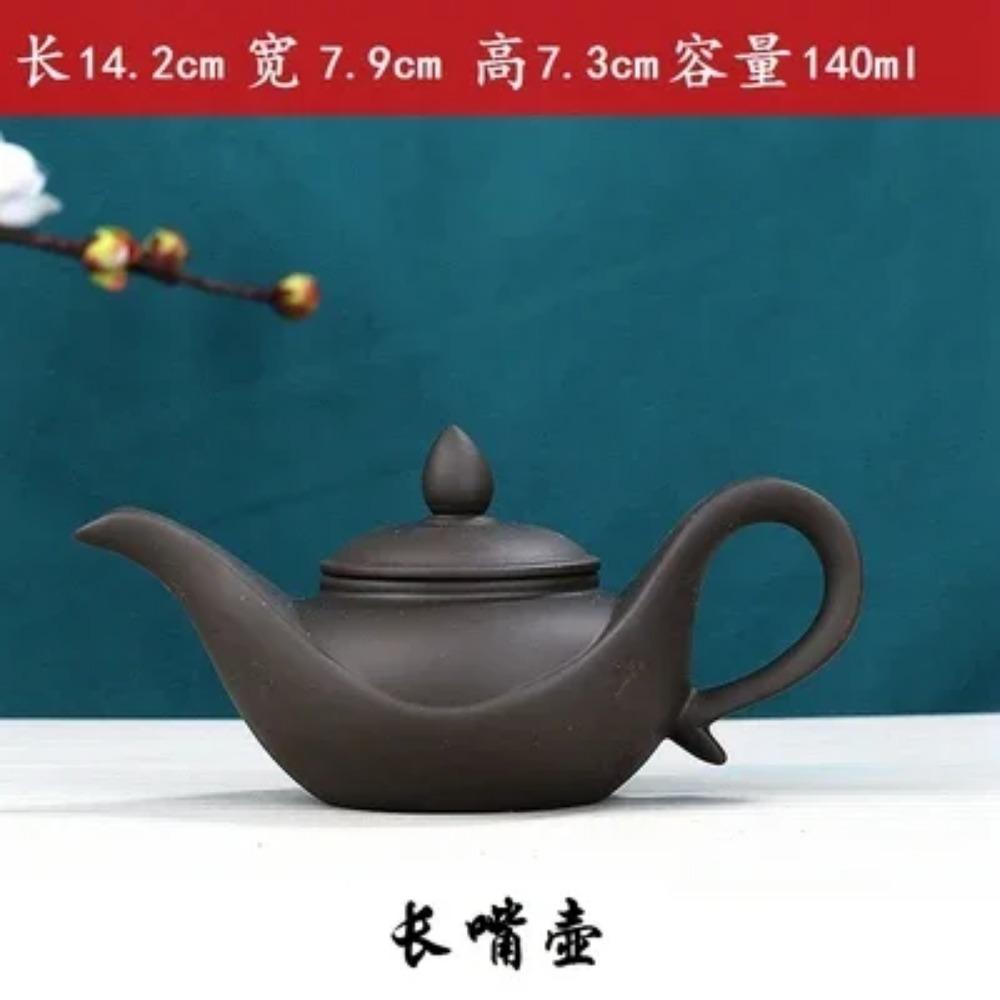Classic Yixing Purple Clay Teapot Handmade Zhu Mud Beauty Kettle Household Filter Tea Sets Custom Chinese Zisha Tea Infuser