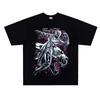 Black Panther Oversized Cotton TShirt Y2K Streetwear Retro Harajuku Casual Fashion Hip Hop Short Sleeve Top for Men Women