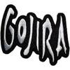 Gojira Woven Logo Iron On Patch