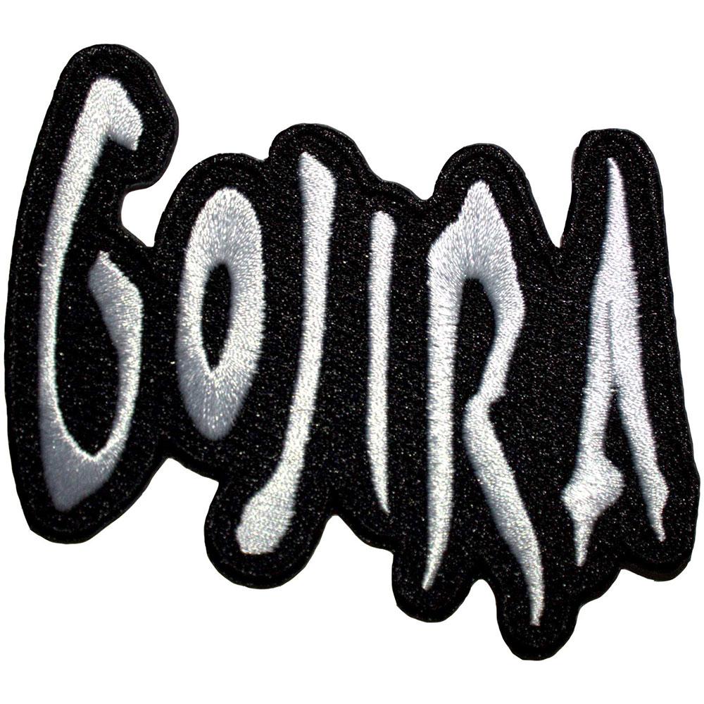 Gojira Woven Logo Iron On Patch