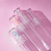 4ml Round Clear Lip Gloss Tube with Pearl Cap, Blue White Pink Cosmetic Container for Lip Glaze