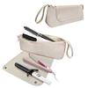 Curling Iron Organizers Compact Heat Resistant Storage Bag Multiple Pocket Design Polyester Travel Case For Hair Tools