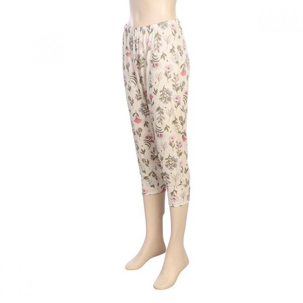 Barbara Women S Flower Cool Cotton Modal Homewear Set  Gwp1033e 