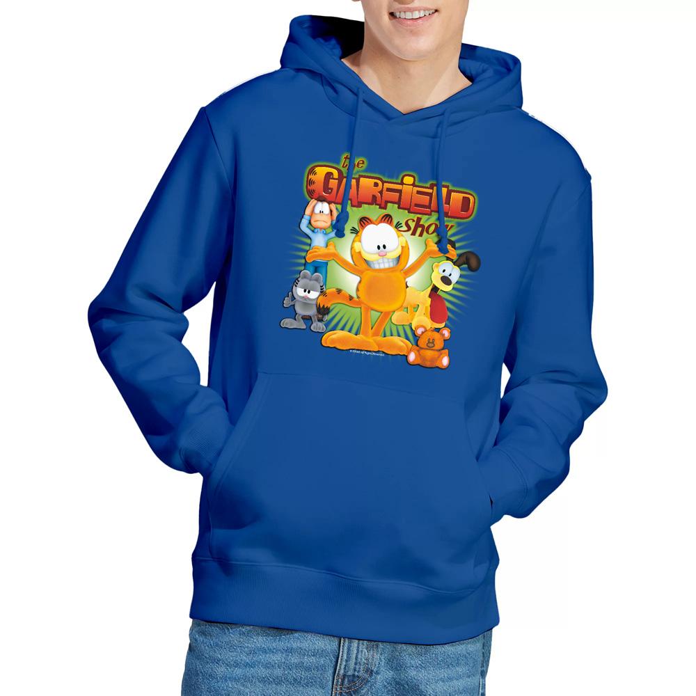 Garfield Mens The Garfield Show Hoodie