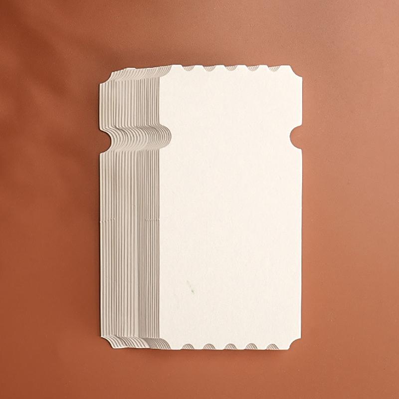 Stamp Ticket Stub Watercolor Painting Paper 50% Cotton 25 Sheets 300G Fine Lines Portable Water Color Paper Art Supplies