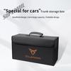 VRT4  For Cupra Ateca Born Leon IBIZA Raval Formentor Terramar Tavascan Car Trunk Storage Box Capacity Foldable Stowing Tidying Bag