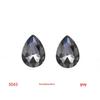 Colored Glass Teardrop Pointed Rhinestones for Shoes, Bags, Nail Art & DIY Accessories