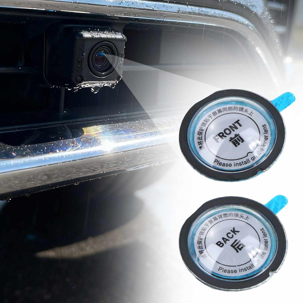 For Tesla 2025-2026 Model Y/2025-2026Model YL Transparent Lens Protector Cover Kit Anti-Scratch PC Protective Guard