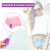 Kabellose Fernbedienung Klitorisvibrator G-Punkt Klitorisstimulator Tragbarer Slip Dildo Vibrator Sexspielzeug für erwachsene Paare
