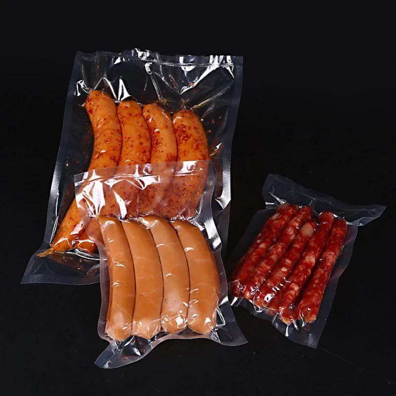 500CM Food Vacuum Packaging Saran Wrap Plastic Bags Keep Food Fresh Sealed Compression Bags Kitchen Storage Organization