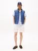 Зимняя куртка Tommy Hilfiger Packable Quilted Gilet (MW0MW37677) выцветший индиго