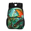 Wings of Fire Round Front Bag Backpack Large Capacity Cartoon Printed Primary School Boys and Girls Versatile Trendy Style