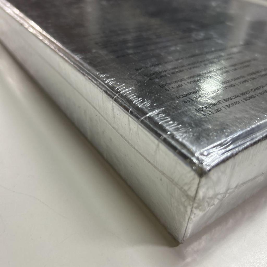 [USED] iKON 2018 [CONTINUE] TOUR IN SEOUL DVD