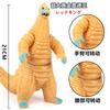 New Godzilla Soft Glue Monster Series Action Figure  King Of Monsters PVC Soft Rubber Model Toy Kid Gift