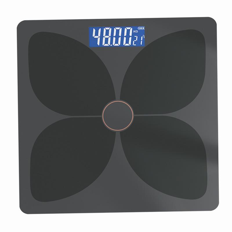 Balança Inteligente de Gordura Corporal Conectada por Bluetooth - Balança Eletrônica de Peso Precisa e Recarregável