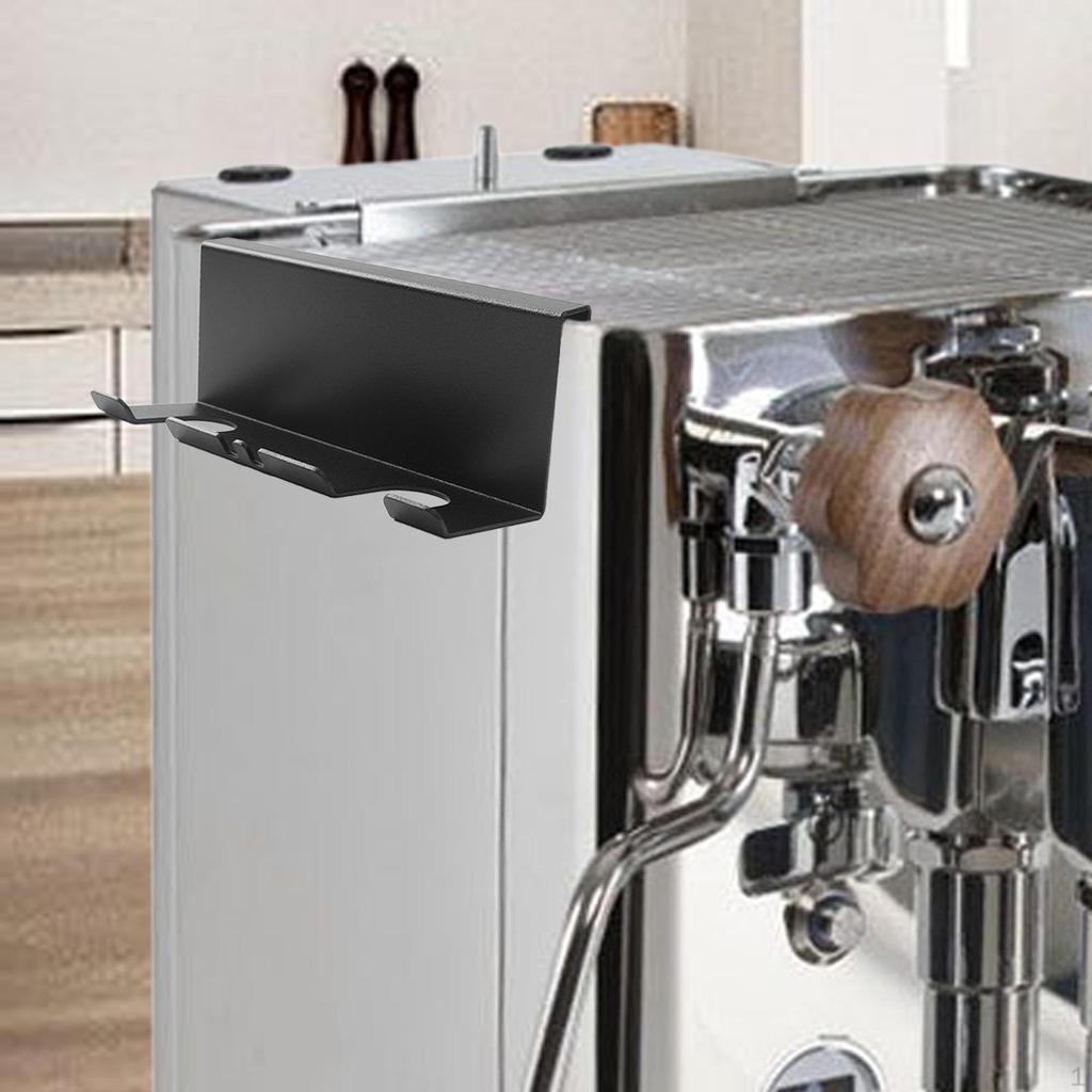 Coffee Portafilter Holder Bottom and Bottomless Handle Bracket Espresso Machine Hanger