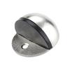 NAIERDI 7 Colors Stainless Steel Rubber Door Stopper Non Punching Sticker Door Holders Catch Floor Mounted Nail-free Door Stops